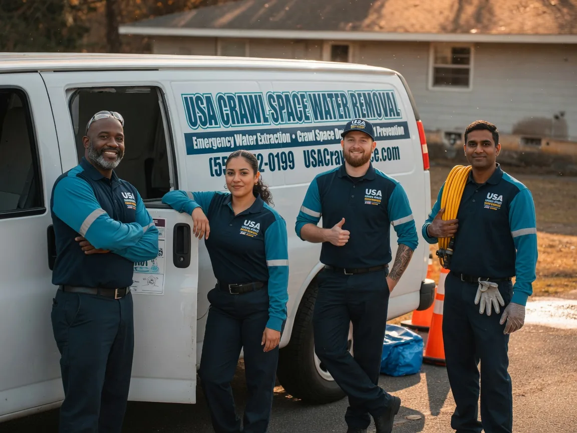 Crawl Space Water Removal company in Fremont, IN