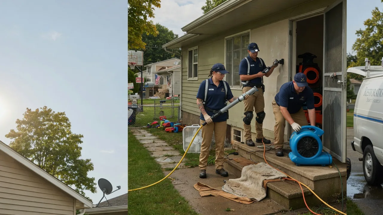 Crawl Space Water Removal in Fremont, IN near me
